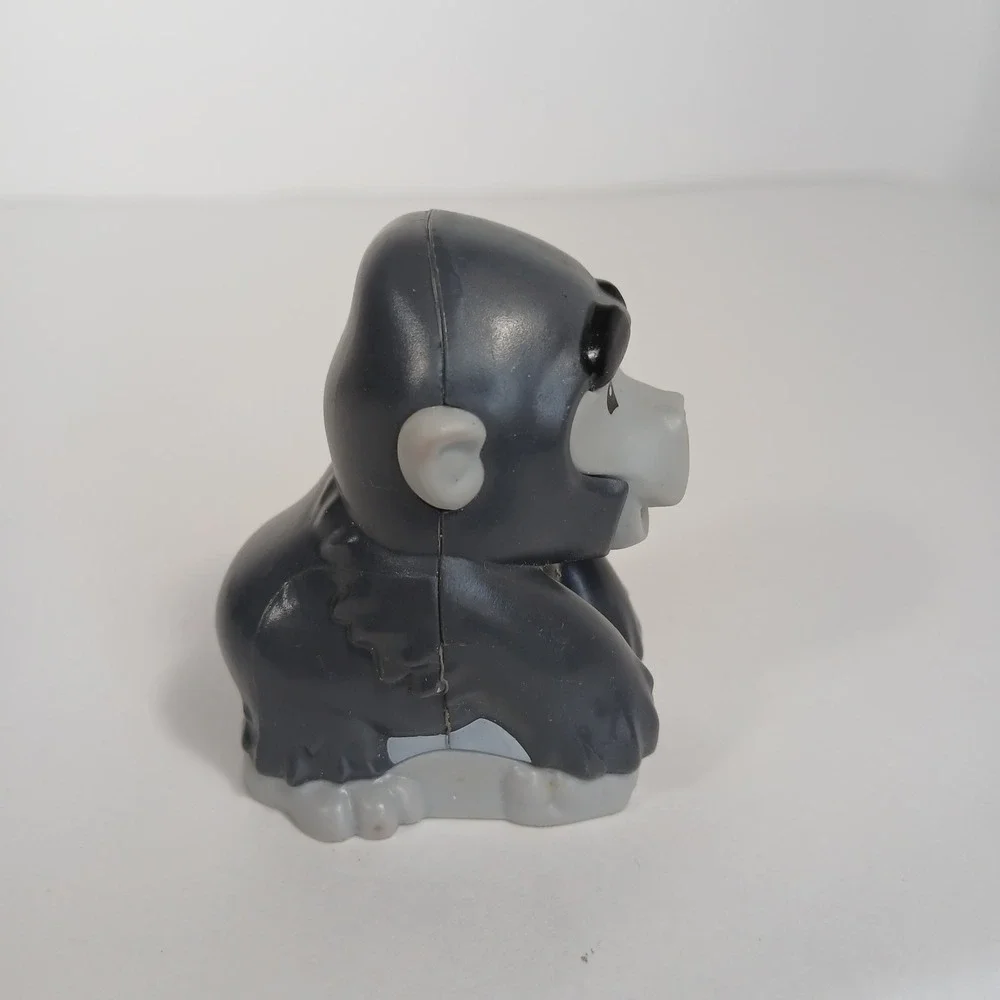 Fisher Price Little People Polar Bear Seal & Gorilla - Zoo Animal Lot Of 3
